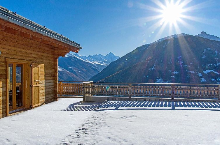 Vakantiehuis Chalet Ourson Blanc