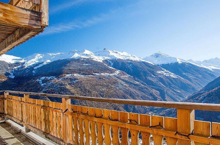 Vakantiehuis Chalet Ourson Blanc