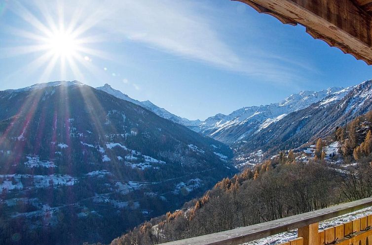 Vakantiehuis Chalet Ourson Blanc