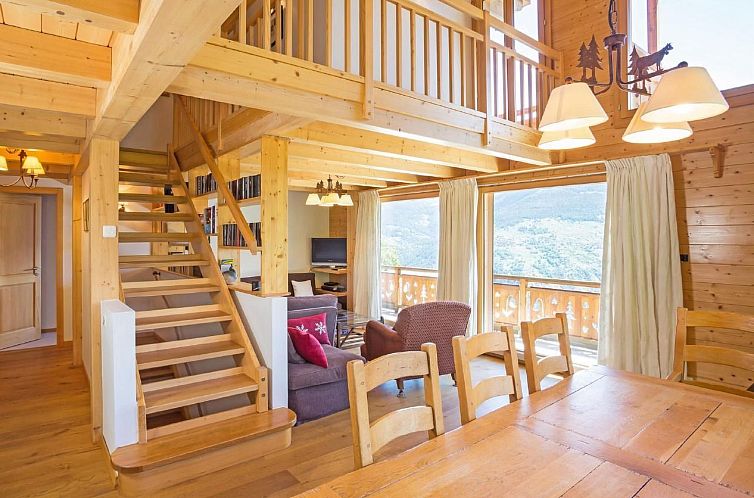 Vakantiehuis Chalet Mountain Star