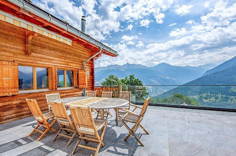 Vakantiehuis Chalet Greppon Blanc