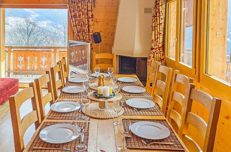 Vakantiehuis Chalet Greppon Blanc