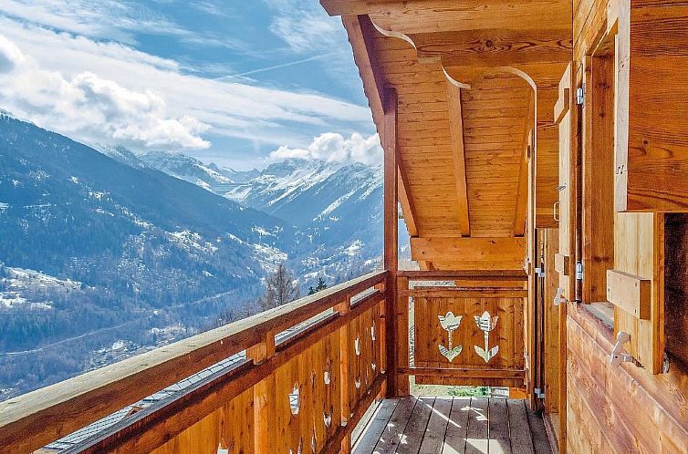 Vakantiehuis Chalet Greppon Blanc