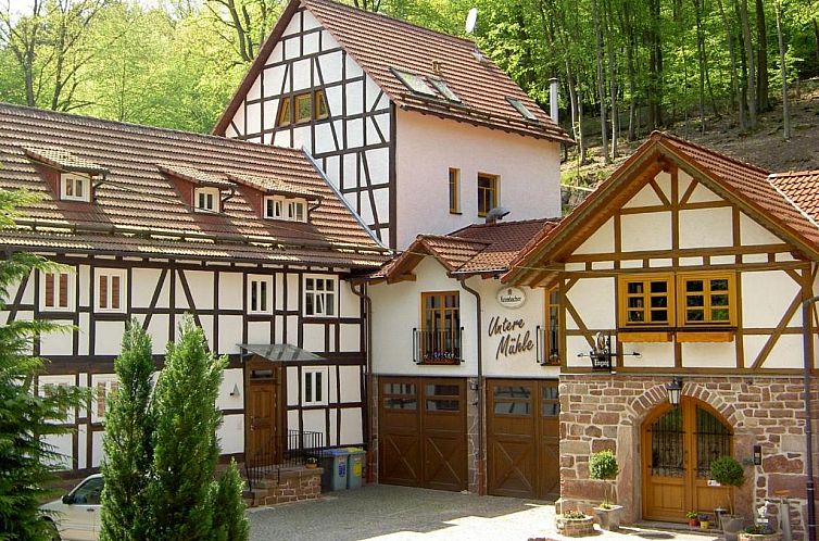 Unterkunft 18502401 - Ferienhaus Hessen - Pension Untere Mühle