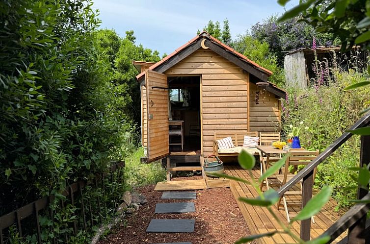 Gezellig vakantiehuisje in Soalhaes, Portugal, met charmant terras en groene omgeving. Ideaal voor natuurliefhebbers en rustzoekers.