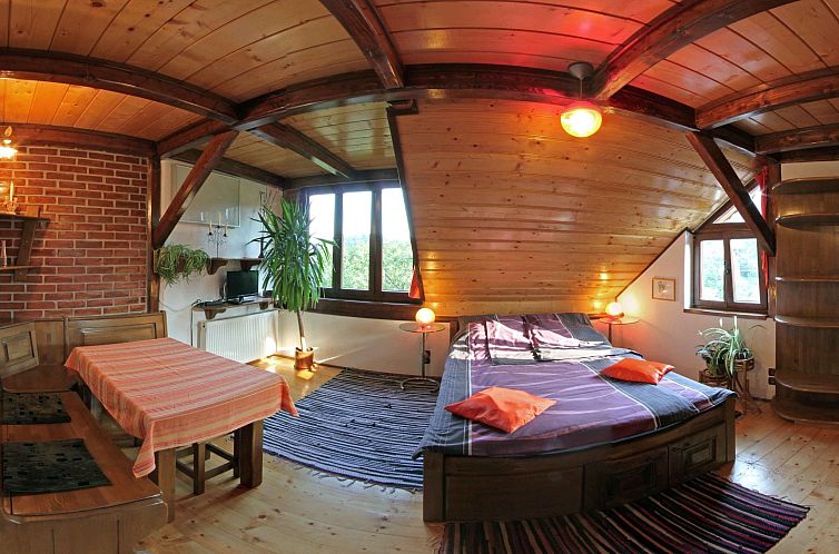 Vakantiehuis Casa Crina - rustikale Ferienvilla in Siebenbü