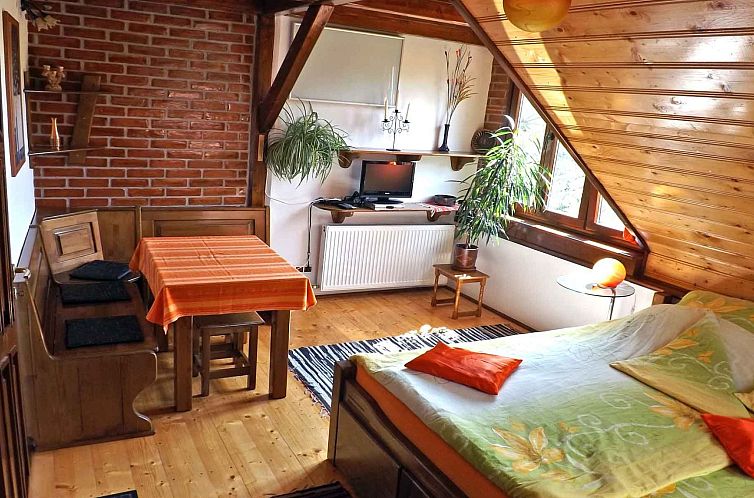 Vakantiehuis Casa Crina - rustikale Ferienvilla in Siebenbü