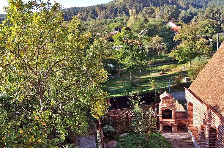 Vakantiehuis Casa Crina - rustikale Ferienvilla in Siebenbü