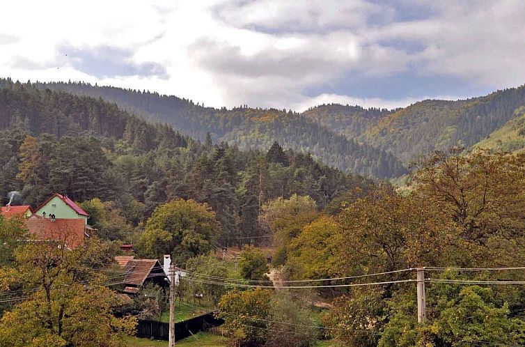 Vakantiehuis Casa Crina - rustikale Ferienvilla in Siebenbü