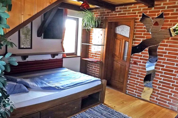 Vakantiehuis Casa Crina - rustikale Ferienvilla in Siebenbü