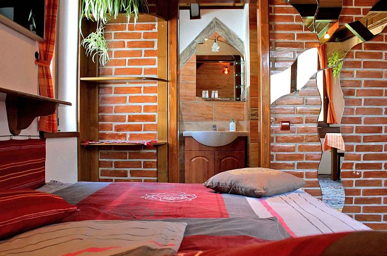 Vakantiehuis Casa Crina - rustikale Ferienvilla in Siebenbü