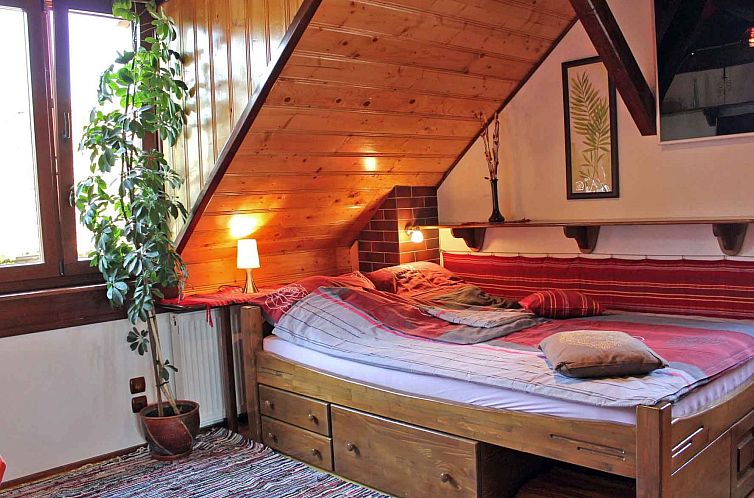 Vakantiehuis Casa Crina - rustikale Ferienvilla in Siebenbü