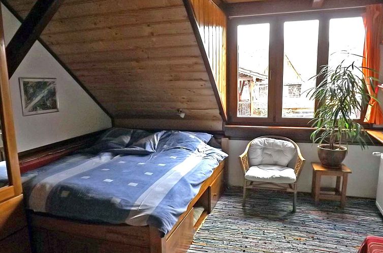 Vakantiehuis Casa Crina - rustikale Ferienvilla in Siebenbü