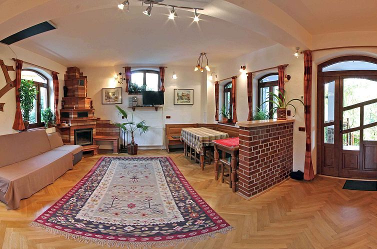 Vakantiehuis Casa Crina - rustikale Ferienvilla in Siebenbü