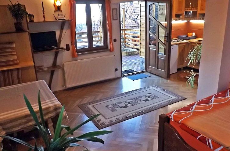 Appartement Casa Zollo - nahe den Karpaten Transsilvaniens