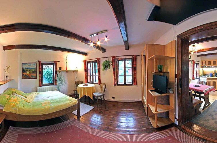 Vakantiehuis Casa Nicu - traditionelles Landhaus in Hirtendo