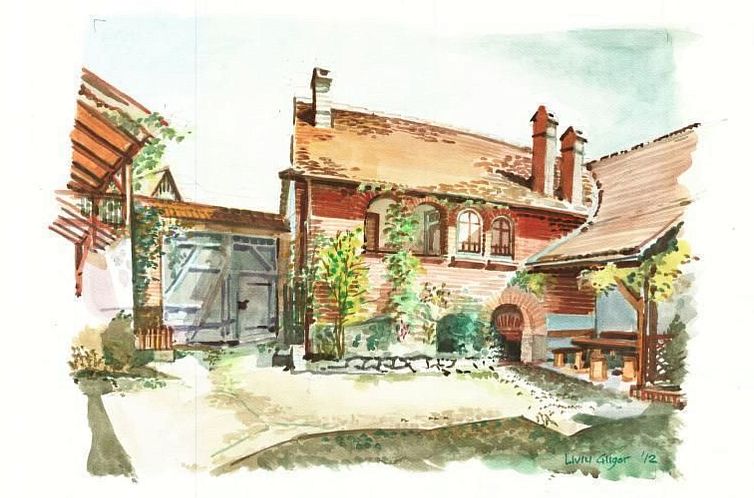 Vakantiehuis Casa Nicu - traditionelles Landhaus in Hirtendo