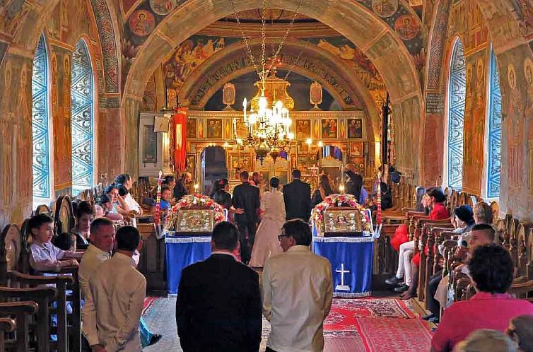 Vakantiehuis Casa Nicu - traditionelles Landhaus in Hirtendo