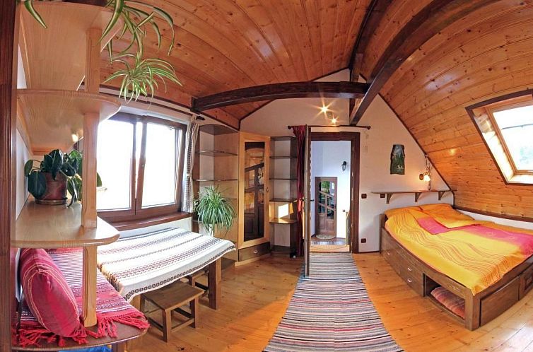 Vakantiehuis Casa Pelu - Uriges Bauernhaus mit Dachterrasse