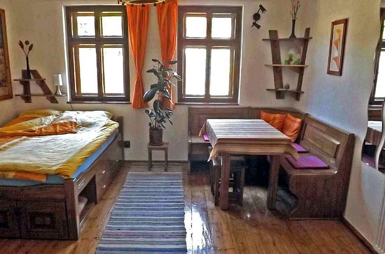 Vakantiehuis Casa Pelu - Uriges Bauernhaus mit Dachterrasse