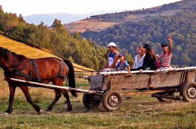 Vakantiehuis in Sibiel mit Terrasse und Grill