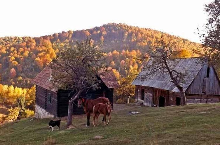 Vakantiehuis in Sibiel mit Terrasse und Grill