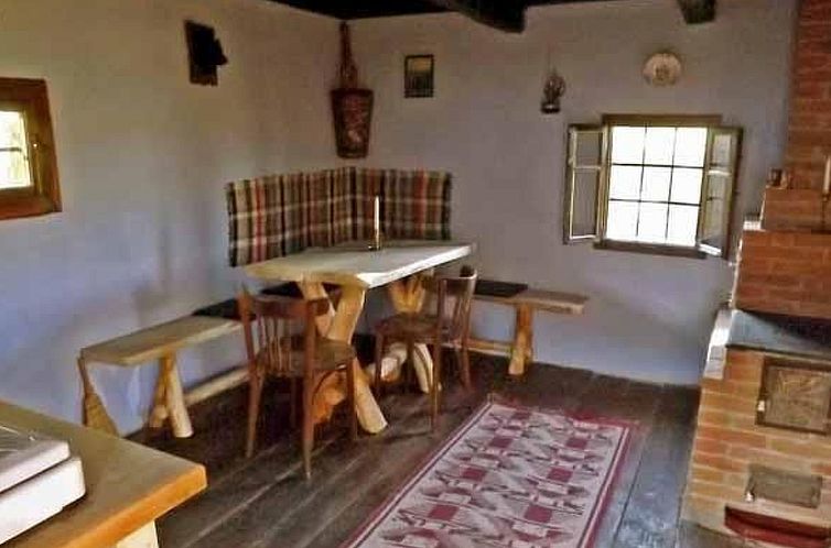 Vakantiehuis in Sibiel mit Terrasse und Grill