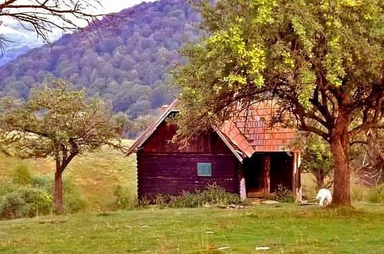 Vakantiehuis in Sibiel mit Terrasse und Grill