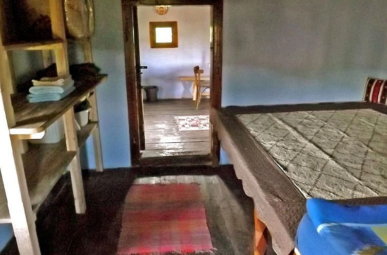 Vakantiehuis in Sibiel mit Terrasse und Grill