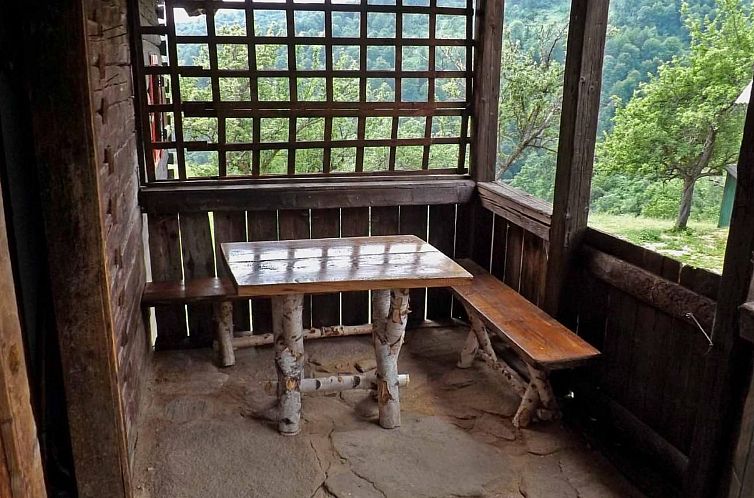 Vakantiehuis in Sibiel mit Terrasse und Grill