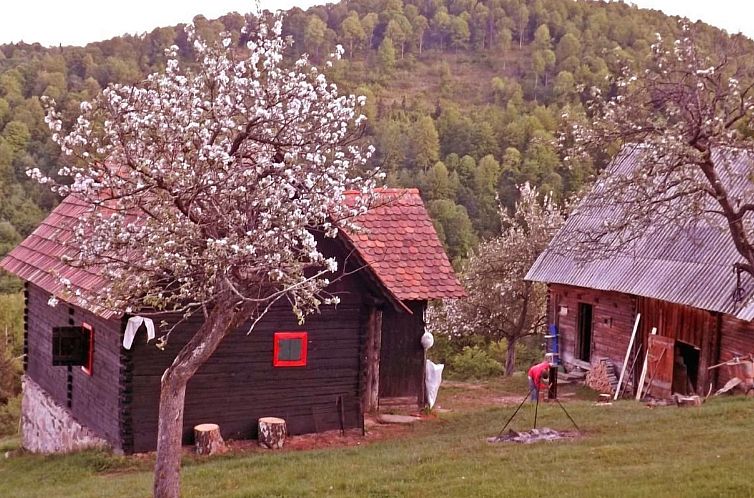 Vakantiehuis in Sibiel mit Terrasse und Grill