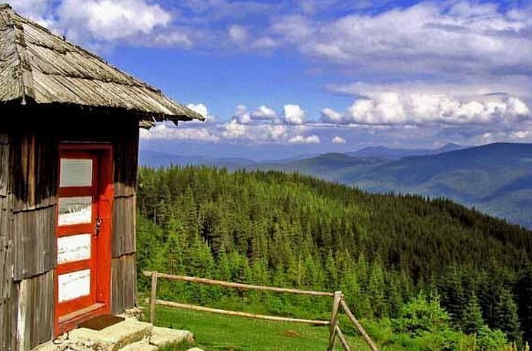 Vakantiehuis in Sibiel mit Terrasse und Grill