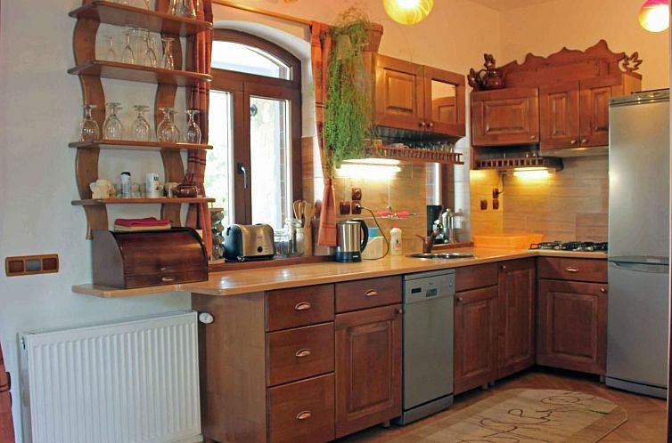 Vakantiehuis Casa Crina in Karpaten-Dorf in Siebenbürgen