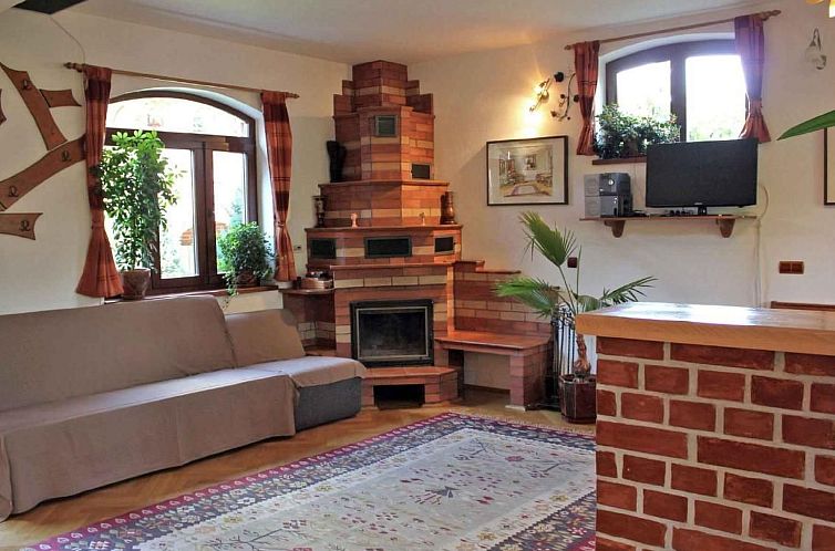 Vakantiehuis Casa Crina in Karpaten-Dorf in Siebenbürgen