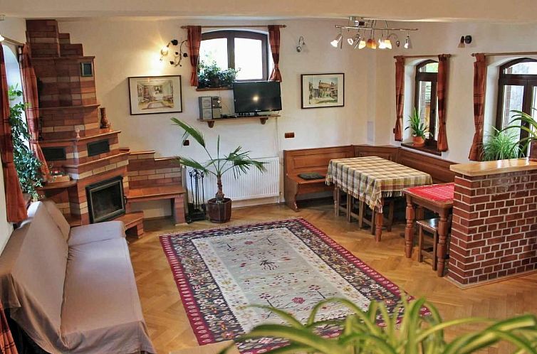 Vakantiehuis Casa Crina in Karpaten-Dorf in Siebenbürgen