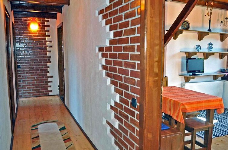 Vakantiehuis Casa Crina in Karpaten-Dorf in Siebenbürgen