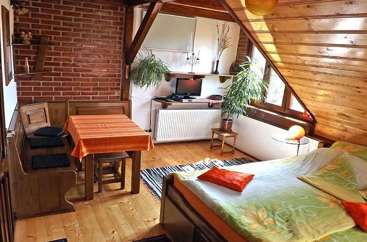 Vakantiehuis Casa Crina in Karpaten-Dorf in Siebenbürgen