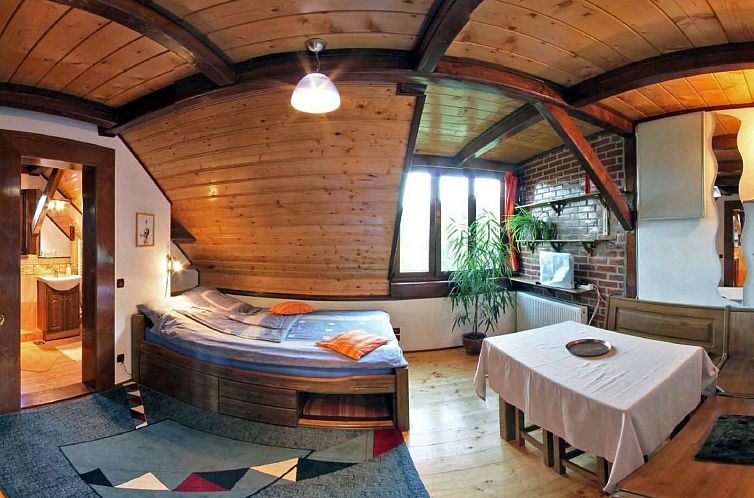 Vakantiehuis Casa Crina in Karpaten-Dorf in Siebenbürgen