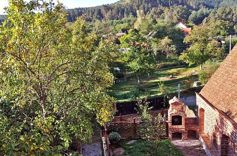 Vakantiehuis Casa Crina in Karpaten-Dorf in Siebenbürgen