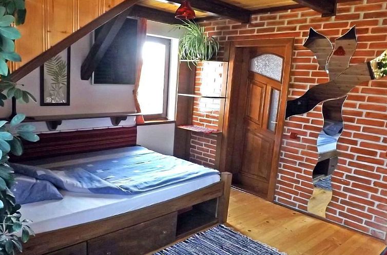 Vakantiehuis Casa Crina in Karpaten-Dorf in Siebenbürgen
