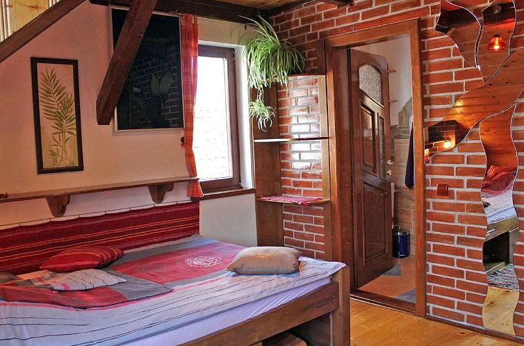 Vakantiehuis Casa Crina in Karpaten-Dorf in Siebenbürgen