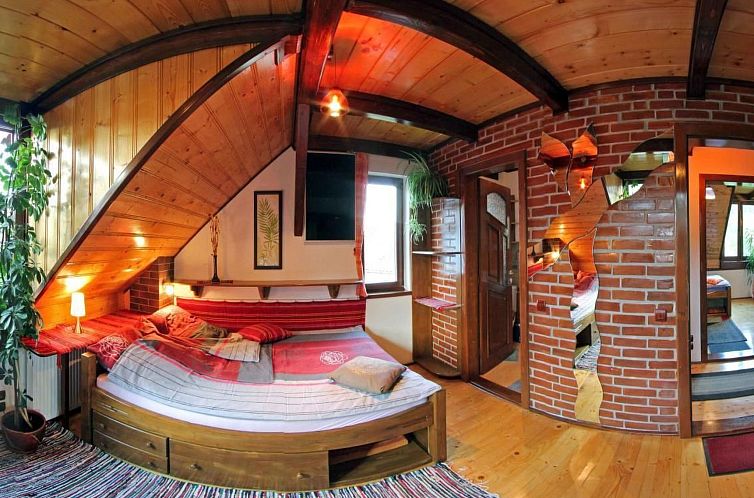 Vakantiehuis Casa Crina in Karpaten-Dorf in Siebenbürgen