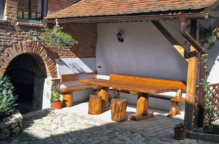 Vakantiehuis Casa Nicu - Blockhaus im Flair vergangener Zeit