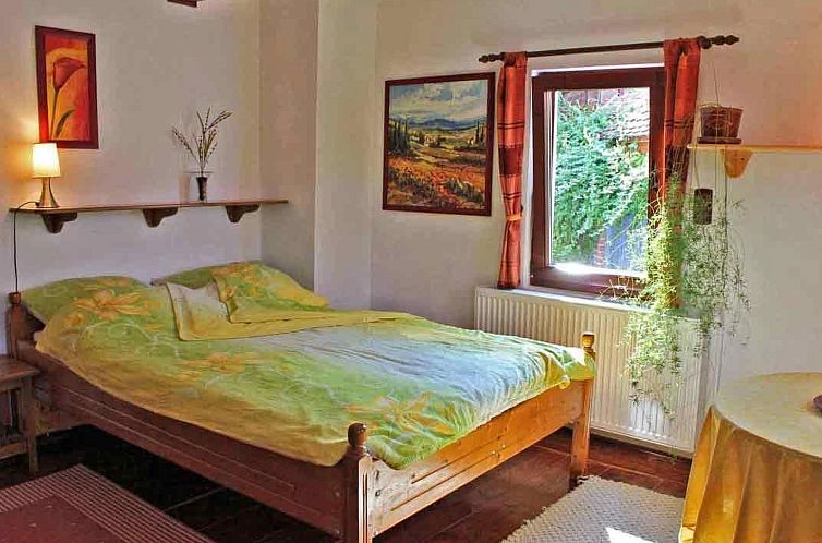 Vakantiehuis Casa Nicu - Blockhaus im Flair vergangener Zeit