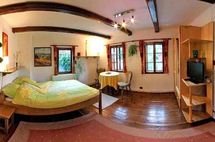 Vakantiehuis Casa Nicu - Blockhaus im Flair vergangener Zeit