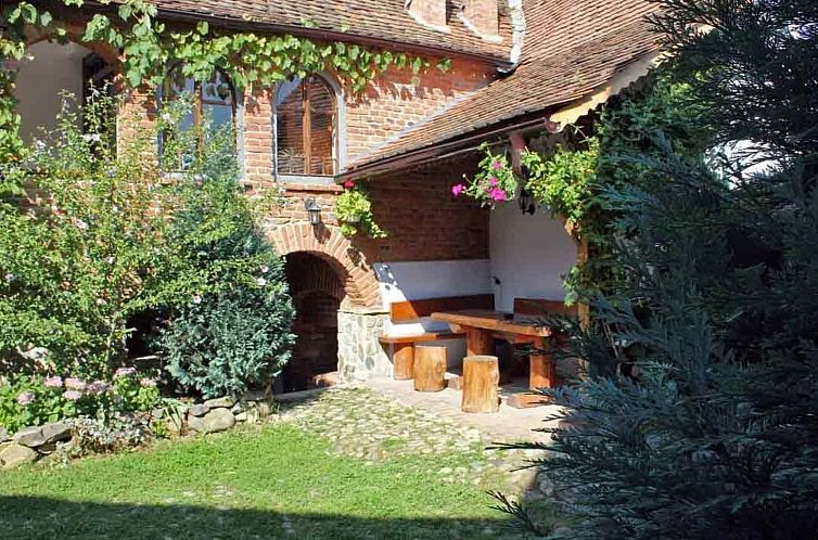 Vakantiehuis Casa Nicu - Blockhaus im Flair vergangener Zeit