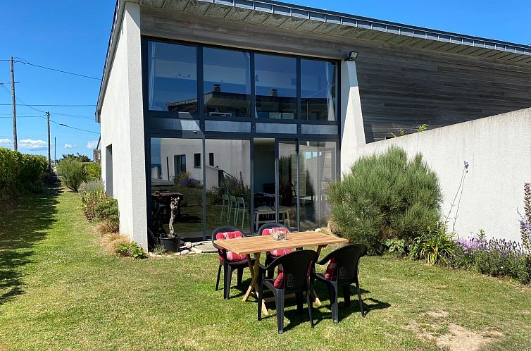 Vakantiehuis Vakantievilla "Les Prés Salés" (Die gesalzene