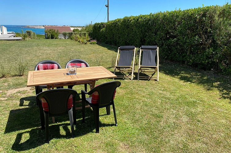 Vakantiehuis Vakantievilla "Les Prés Salés" (Die gesalzene