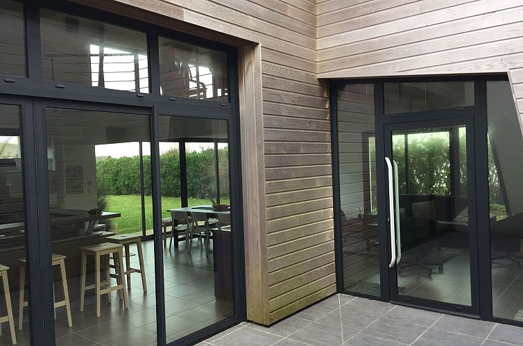 Vakantiehuis Vakantievilla "Les Prés Salés" (Die gesalzene