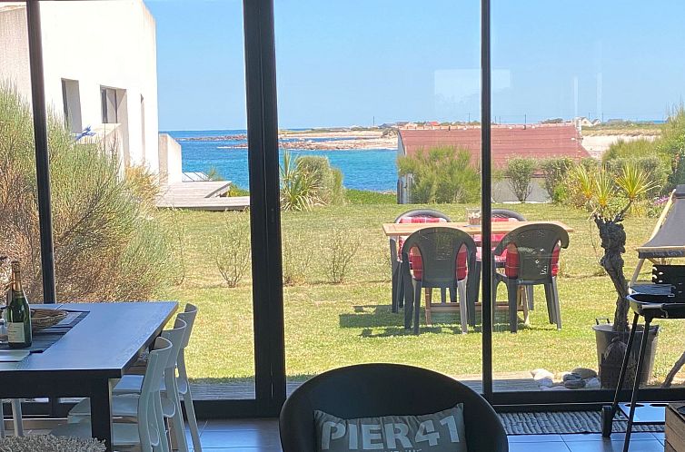 Vakantiehuis Vakantievilla "Les Prés Salés" (Die gesalzene